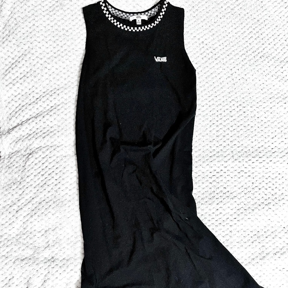 Vans slit dress NWOT